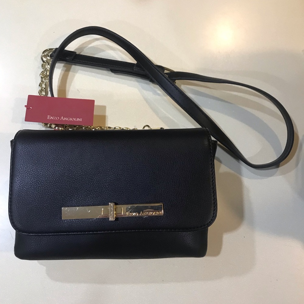 NEW Enzo angiolini crossbody purse. Brand new!
